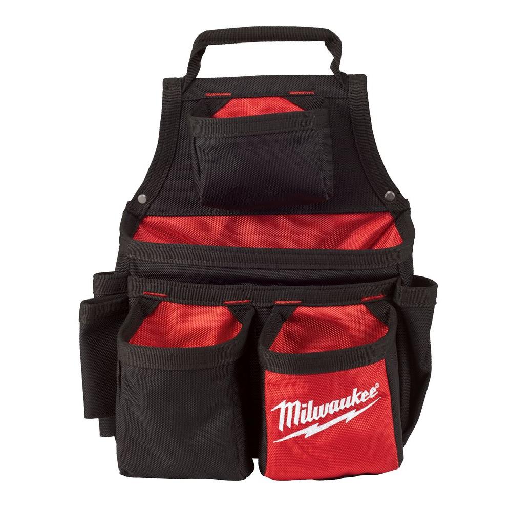 Milwaukee 13 in. Carpenters Pouch48228121 The Home Depot