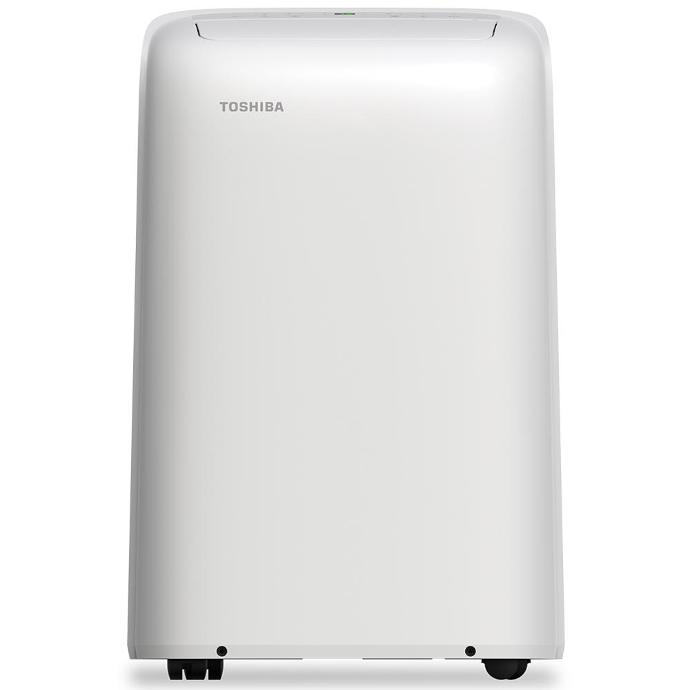 Toshiba 12,000 BTU (8,000 BTU, DOE) 115-Volt Portable Air ...