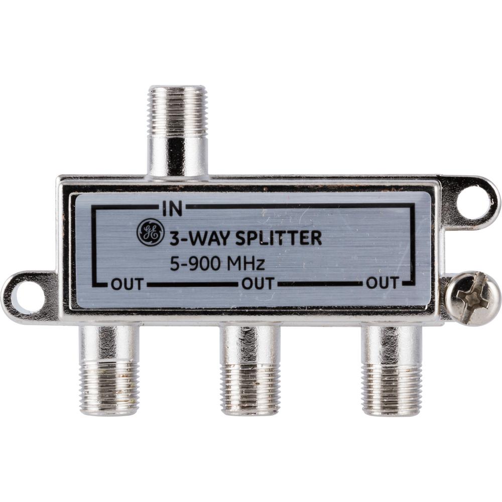 3-way - Cable Splitters & Signal Amplifiers - Cable Accessories - The 