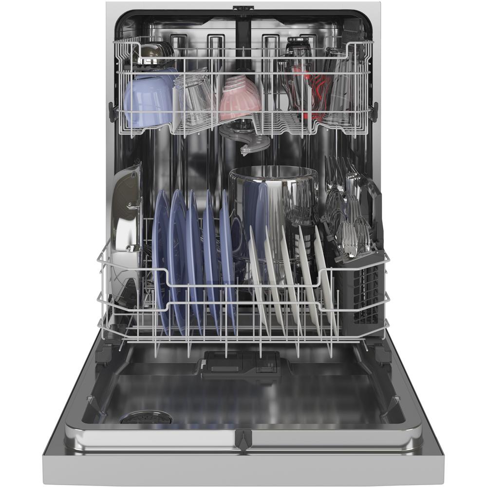 dishwasher top rack slides out
