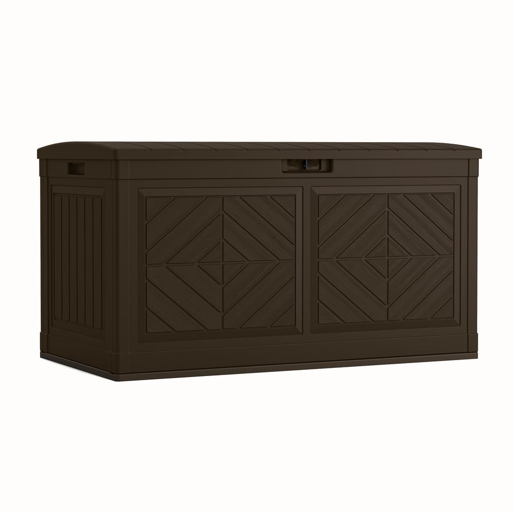 Brown Suncast BMDB80 Deck Box