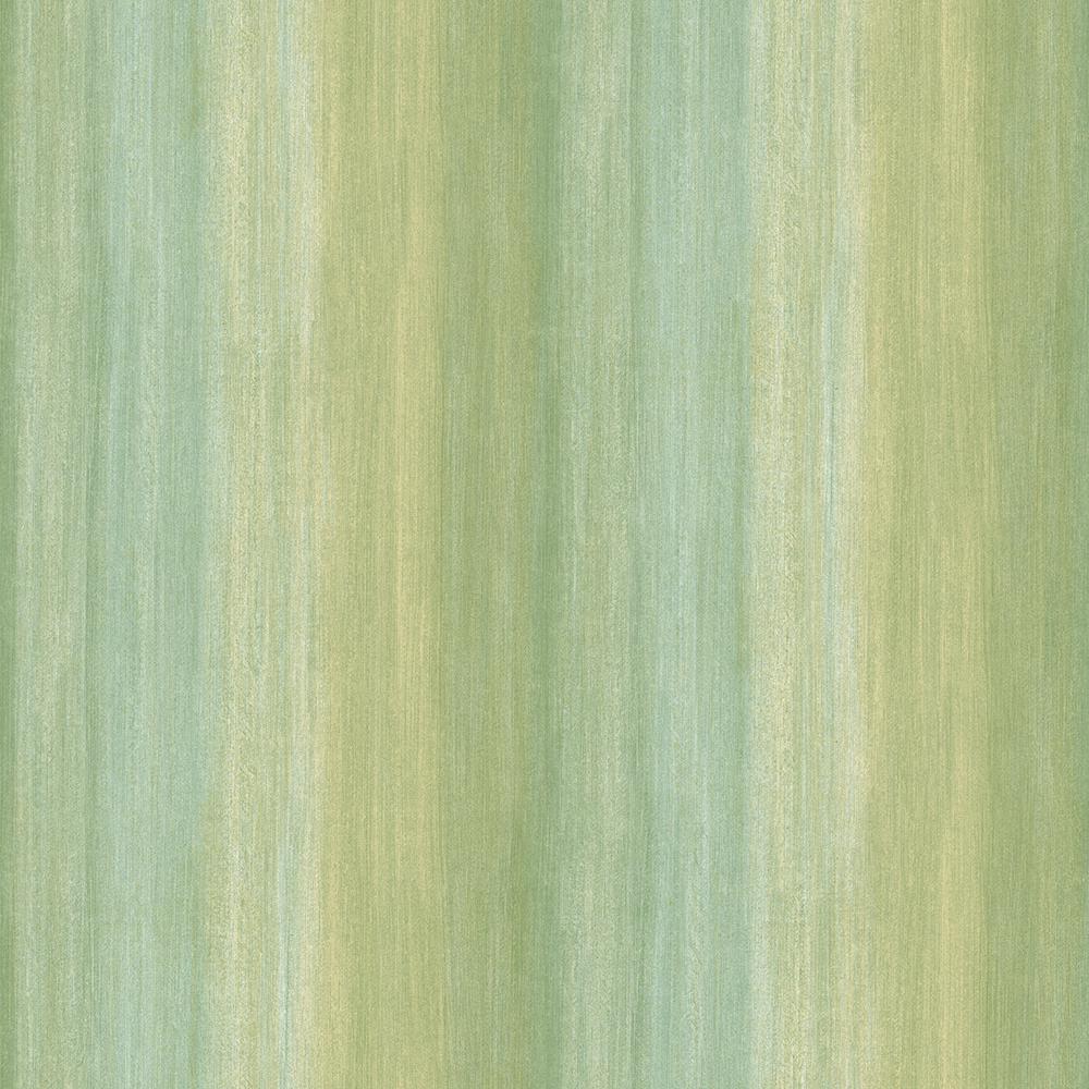 Chesapeake Ombrello Green Stripe Wallpaper Sample3113010335SAM The