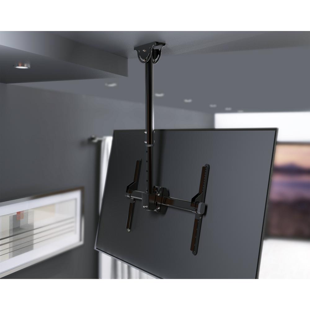 Promounts Apex By Promounts Large Tv Ceiling Mount For 37 80 Uc