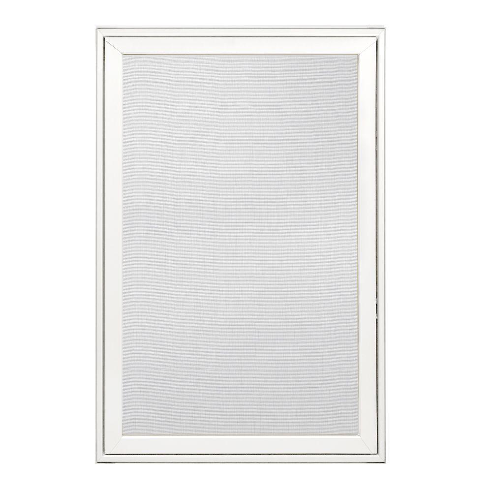 JELDWEN 24.25 in. x 36.25 in. W2500 RightHand Wood Screen Window