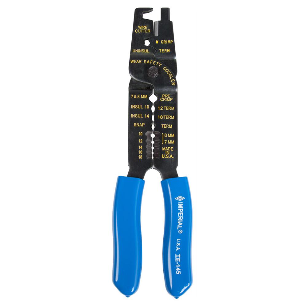 Imperial KwikVise Steel Hose Pinchoff Pliers with Cushioned Grips for