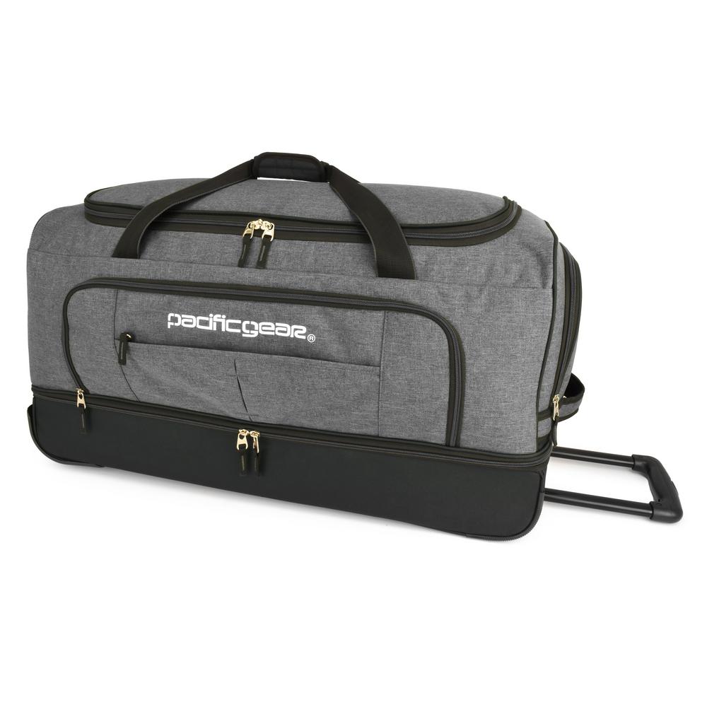 Traveler's Choice Keystone 30 in. Rolling Grey Duffel BagPG03068G