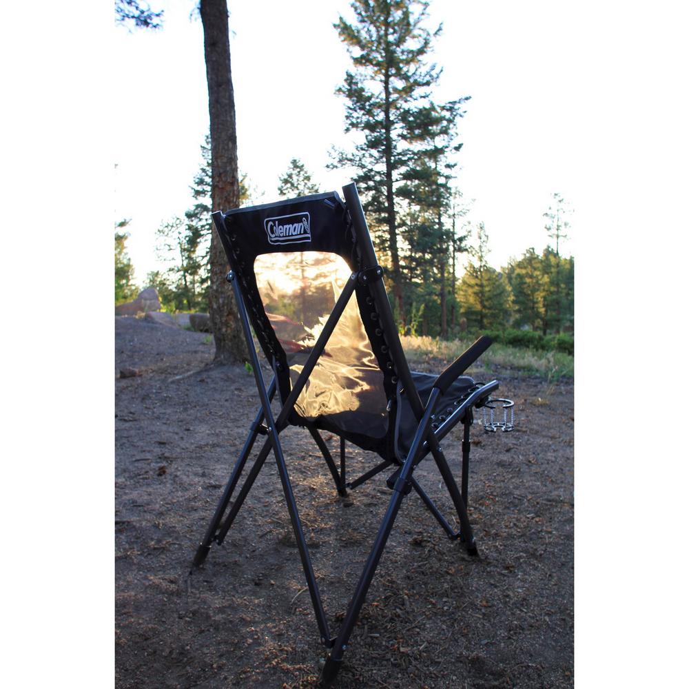 suspension camping chair