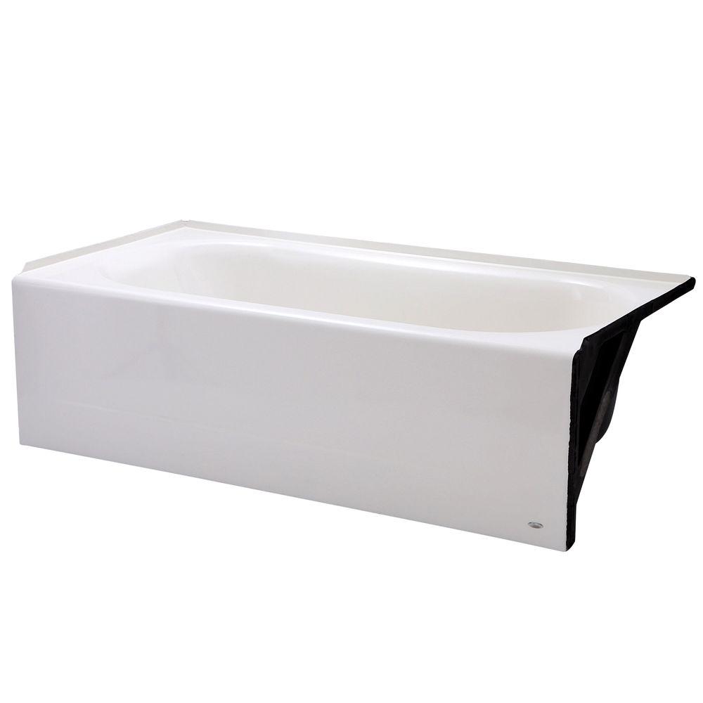 American Standard Ovation 5 ft. Right Drain Bathtub in ...