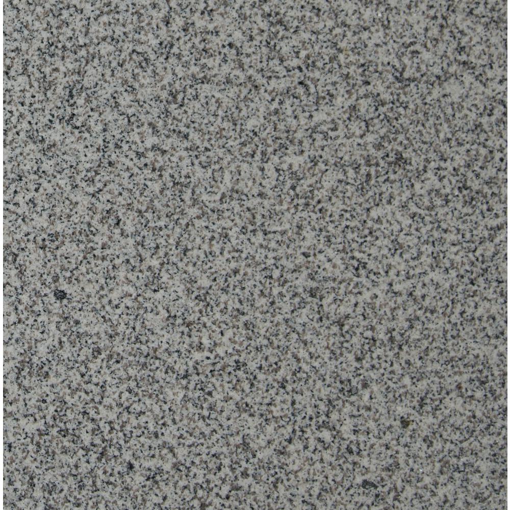 White Granite Tile Natural Stone Tile The Home Depot