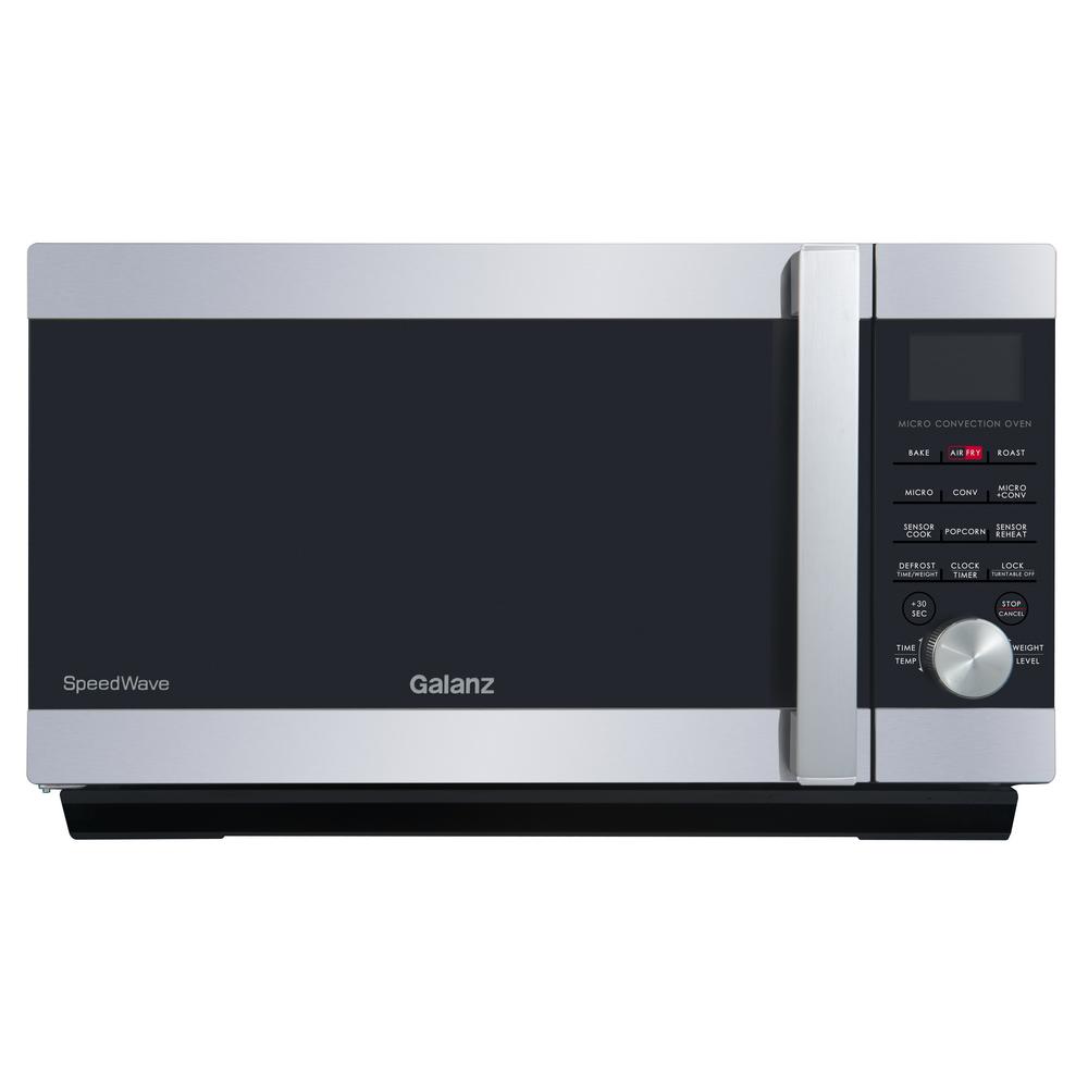 Galanz 1 6 Cu Ft Countertop Speedwave 3 In 1 Convection Oven