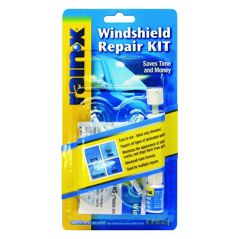 Rain-X Windshield Repair Kit-600001 - The Home Depot