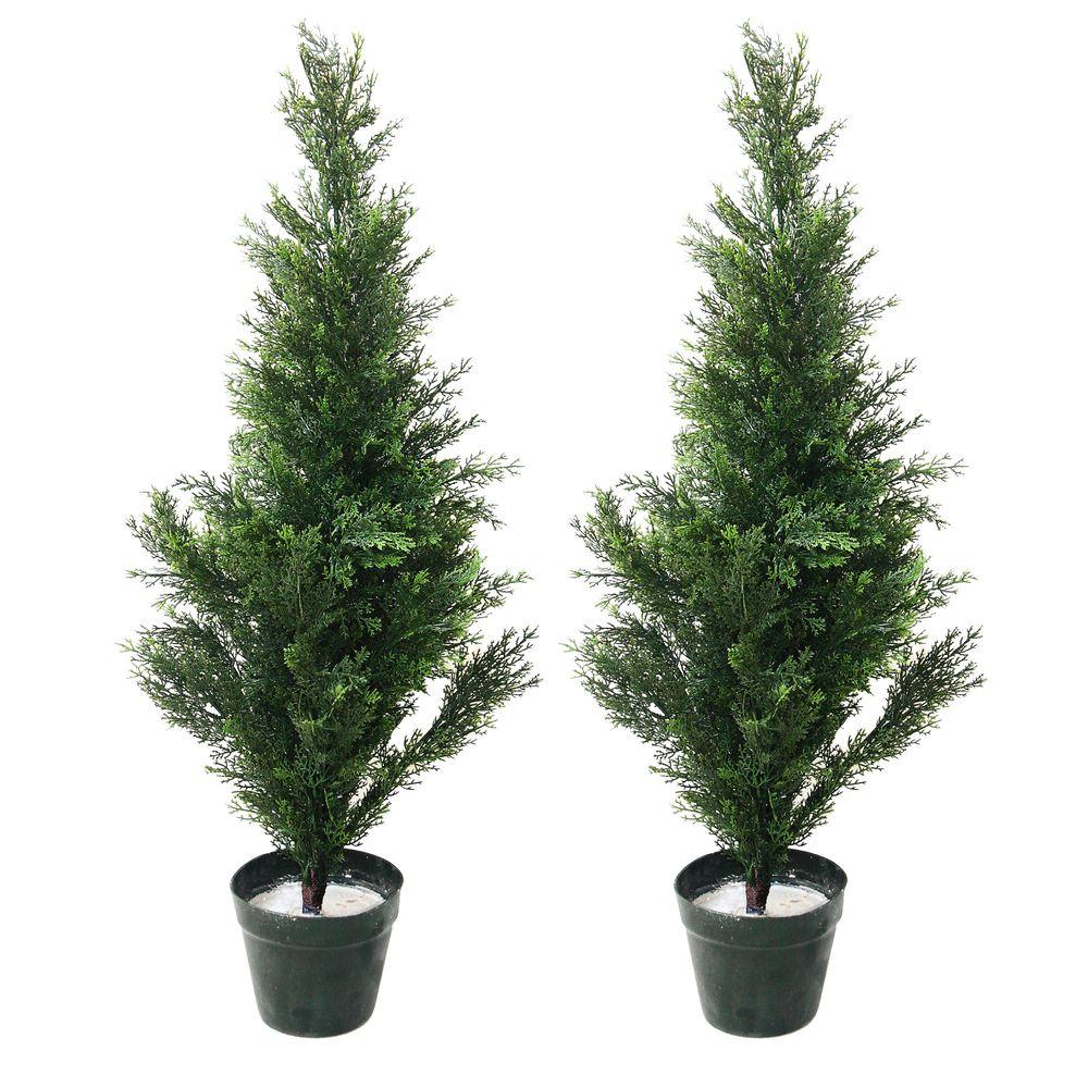 Artificial Plants Flowers Home Decor The Depot 3 Ft