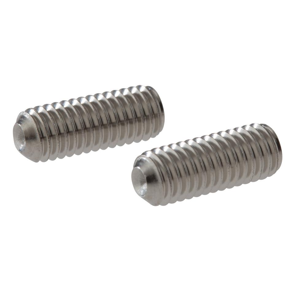 Delta Pair of Tub and Shower Handle Set Screws in ChromeRP26865 The