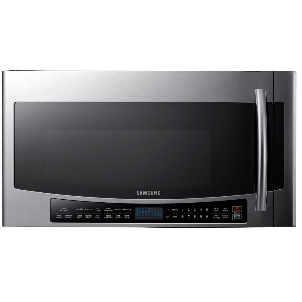 LG Electronics 1.7 cu. ft. Over the Range Convection Microwave in