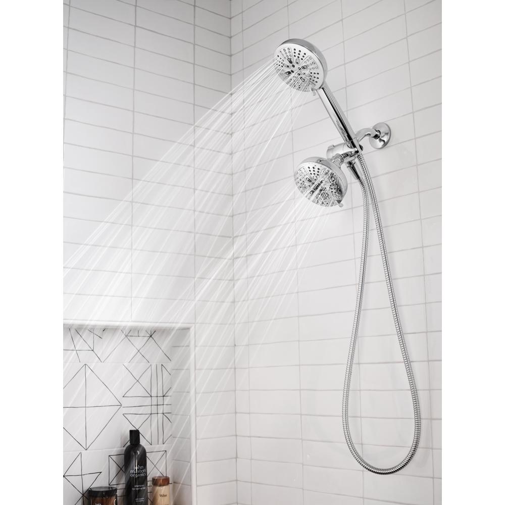 MOEN HydroEnergetix 8-Spray Handheld Showerhead in Chrome