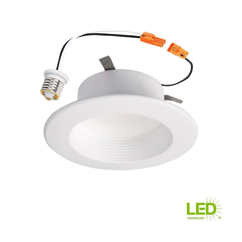 4 In Recessed Lighting Trims The Home Depot Rl