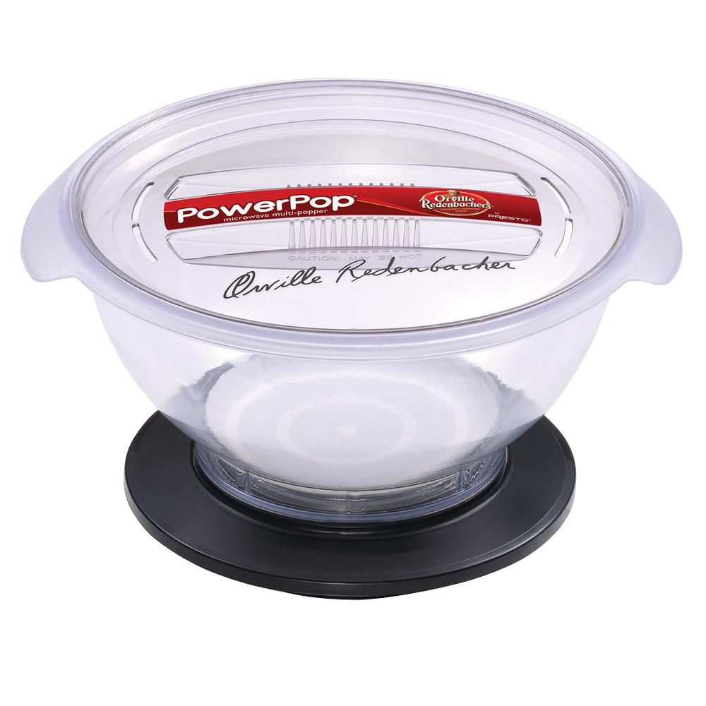 Presto Pop Microwave Multi Popper 04830 The Home Depot Presto Pop Microwave Multi Popper