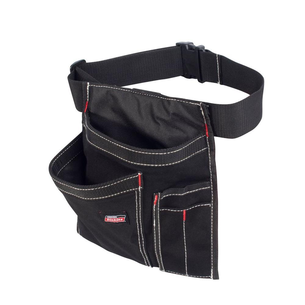 Dickies 5-Pocket Single Side Tool Pouch / Work Apron, Black-57080 - The ...