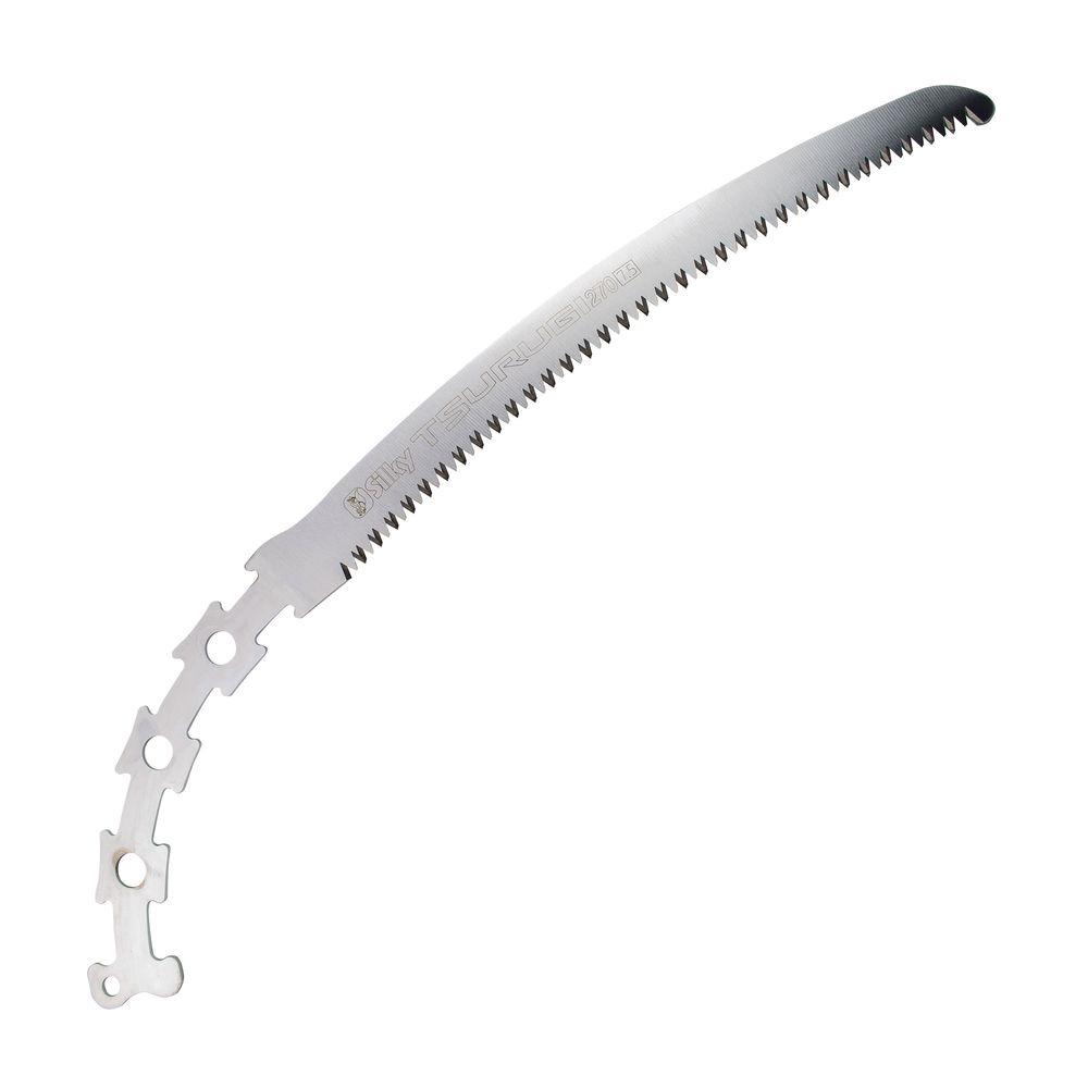 Silky TSURUGI 11 inch Curved Large Teeth Hand Saw Replacement Blade by Silky