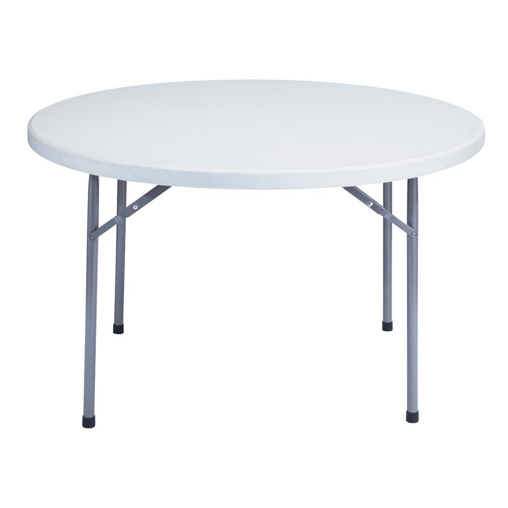 round folding table home depot