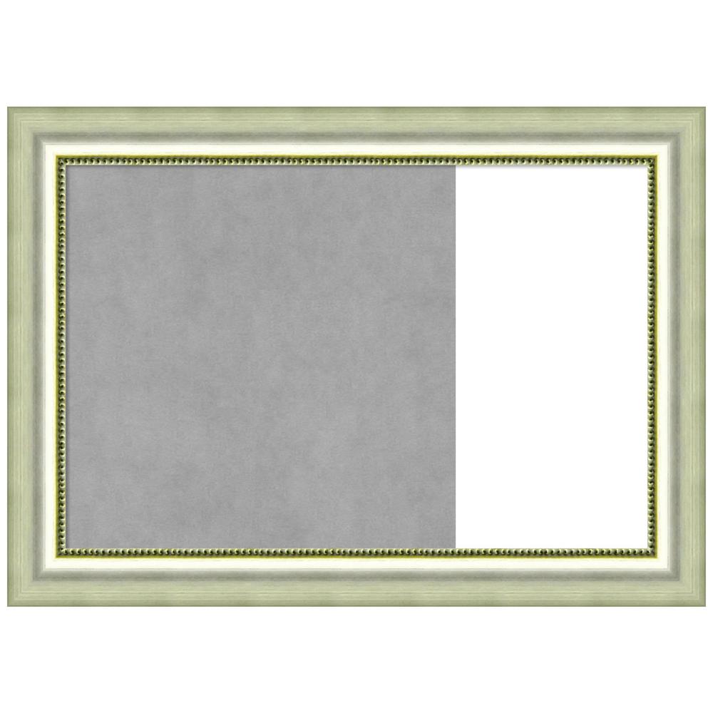 Combo Board Memo Boards Wall Decor The Home Depot