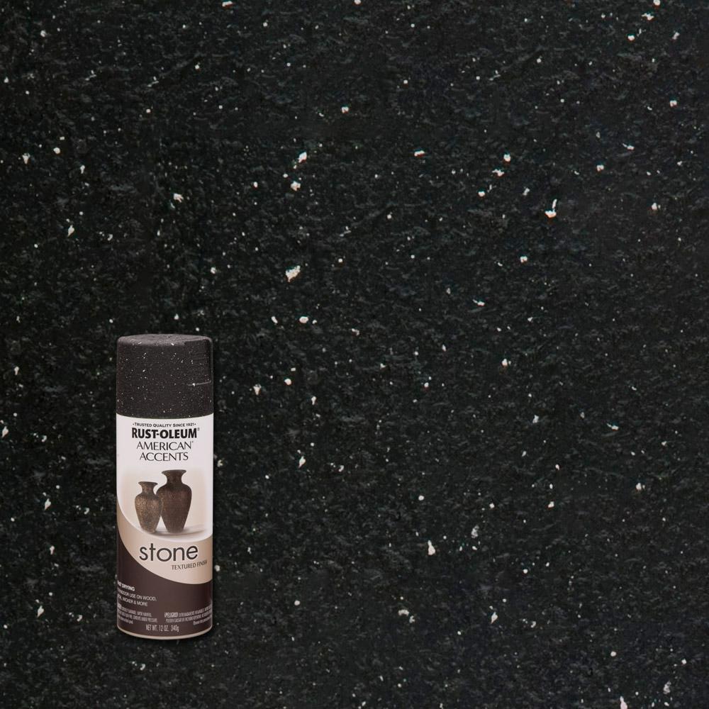 Rust Oleum Specialty 10 25 Oz Midnight Black Glitter Spray