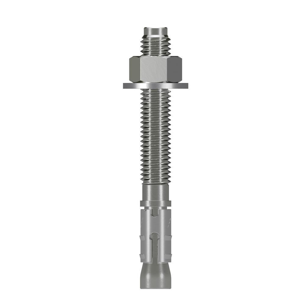 UPC 707392797074 product image for Simpson Strong-Tie Strong-Bolt 1/2 in. x 4-1/4 in. Zinc-Plated Wedge Anchor (25- | upcitemdb.com