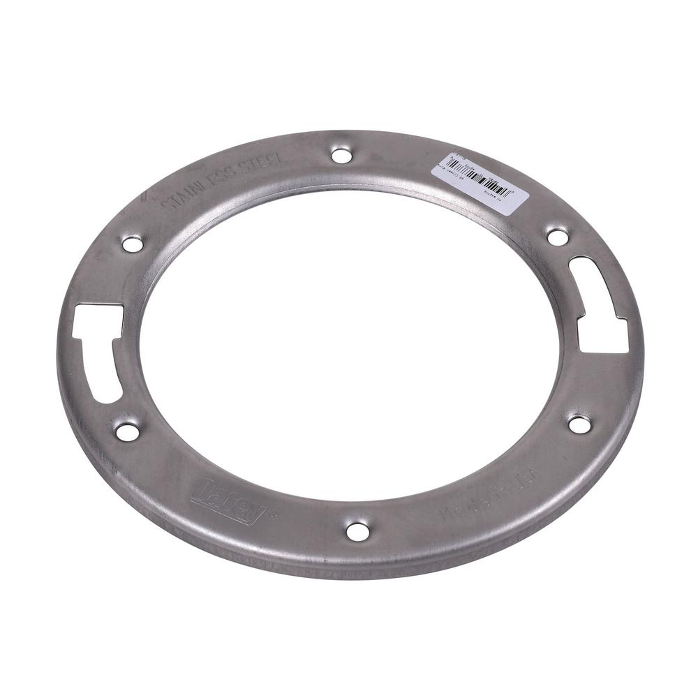 Oatey Stainless Steel Replacement Flange Ring-42778 - The Home Depot Oatey Stainless Steel Replacement Flange Ring-42778 - The Home Depot