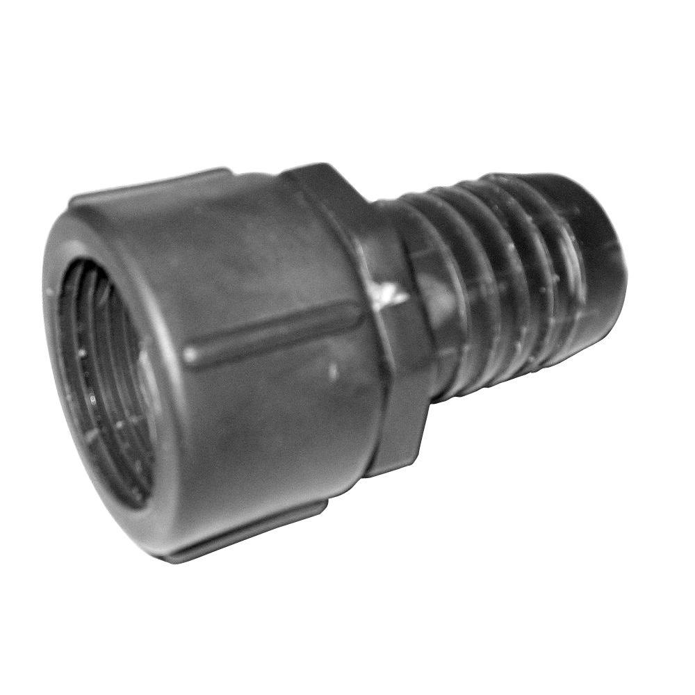 Orbit 1 In X 1 In X 1 In Pvc Barb X Barb X Barb Insert Tee 1401010rmc The Home Depot