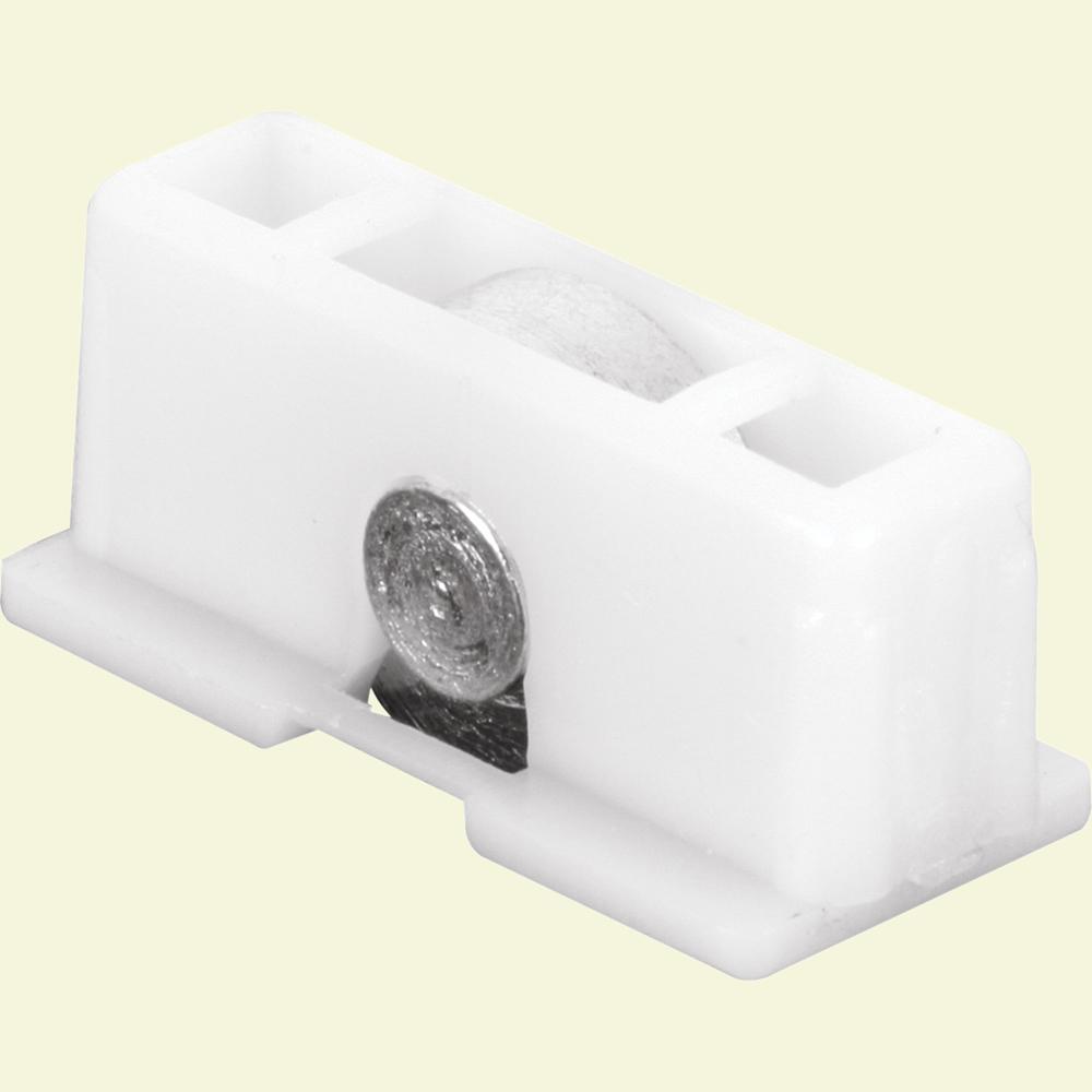 Prime Line 27 32 In Sliding Window Roller Assembly With Nylon Ball Bearing Roller 2 Pack G 3014 The Home Depot
