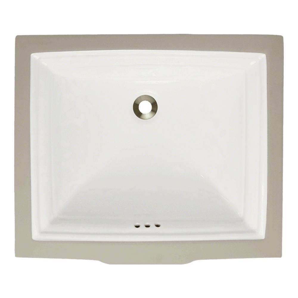 Mr Direct Undermount Porcelain Bathroom Sink In Bisque U2450 B Undermount Porcelain Bathroom Sink