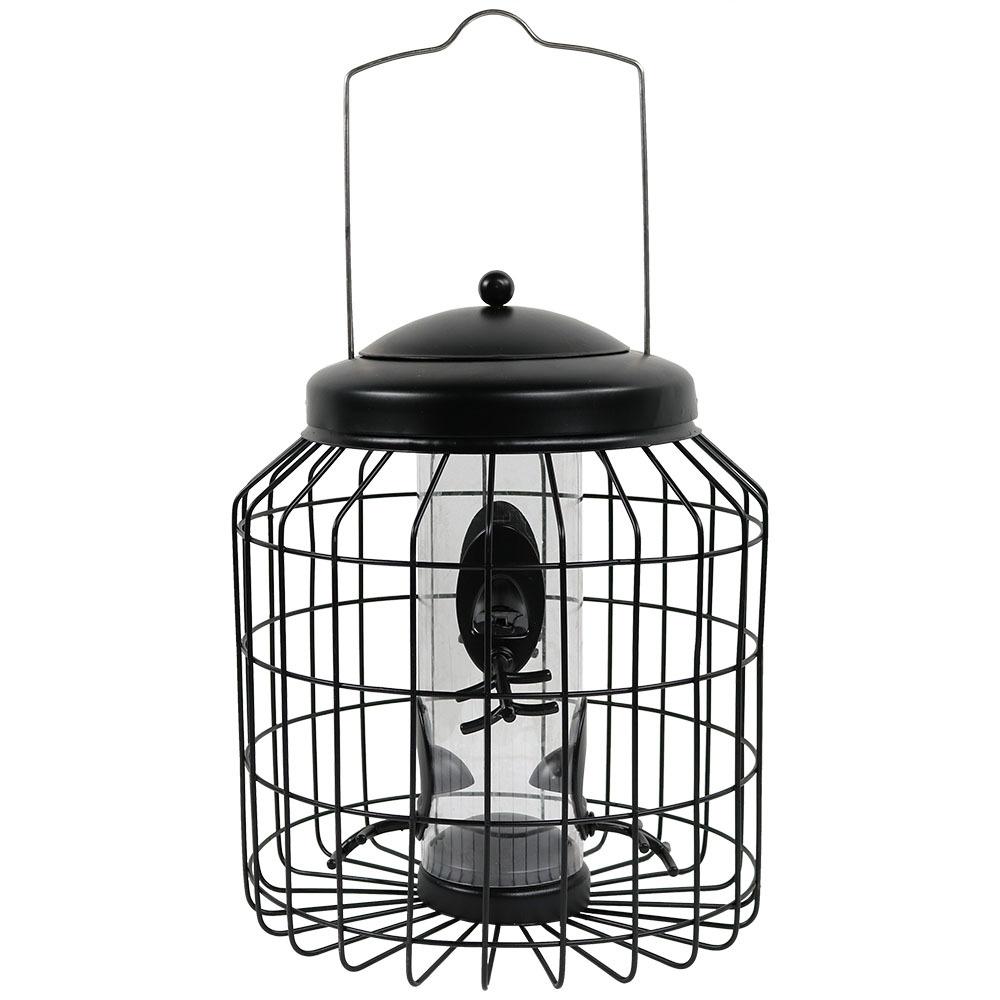 Black Bird Feeders Bird Wildlife Supplies The Home Depot