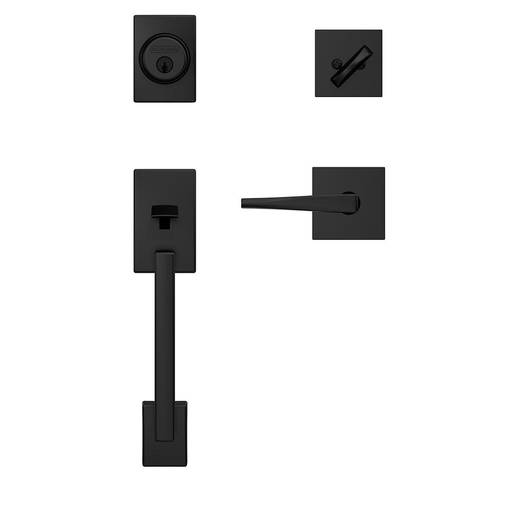 Modern Entry Door Handlesets Door Hardware The Home Depot