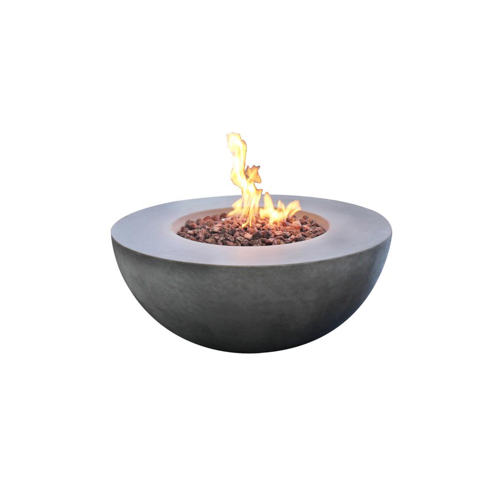 Electronic Ignition Gray Modeno Fire Pits Outdoor Heating