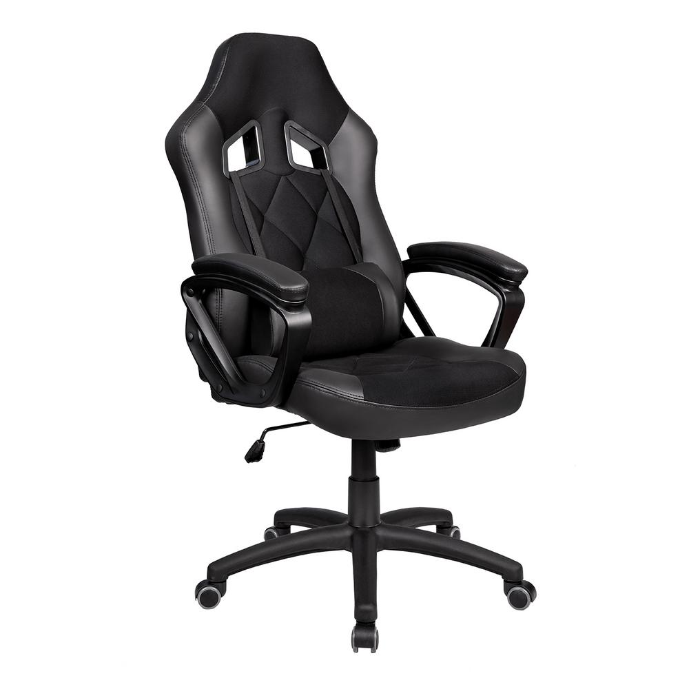 Boyel Living Black Racing Gaming Office Chair Lift Swivel Computer