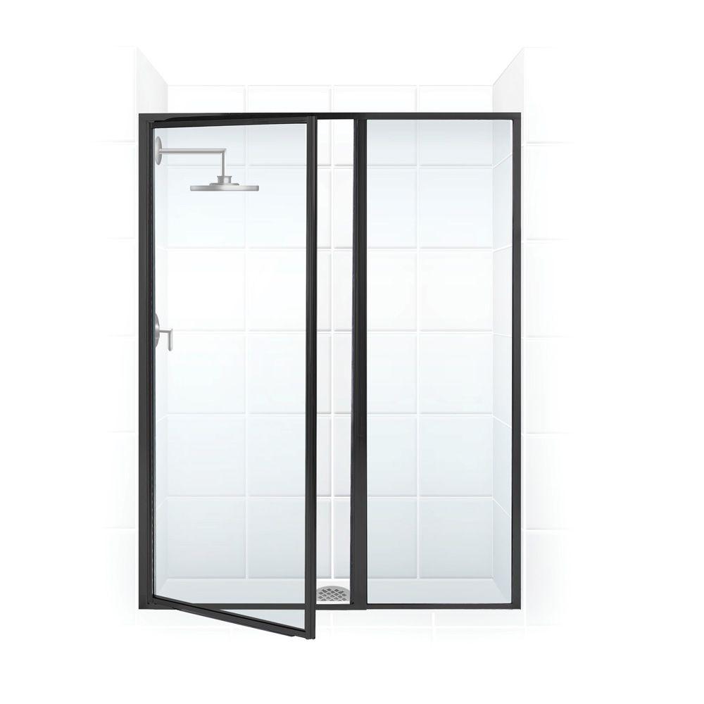 Coastal Shower Doors Legend Series 39 In X 69 In Framed Hinged Swing