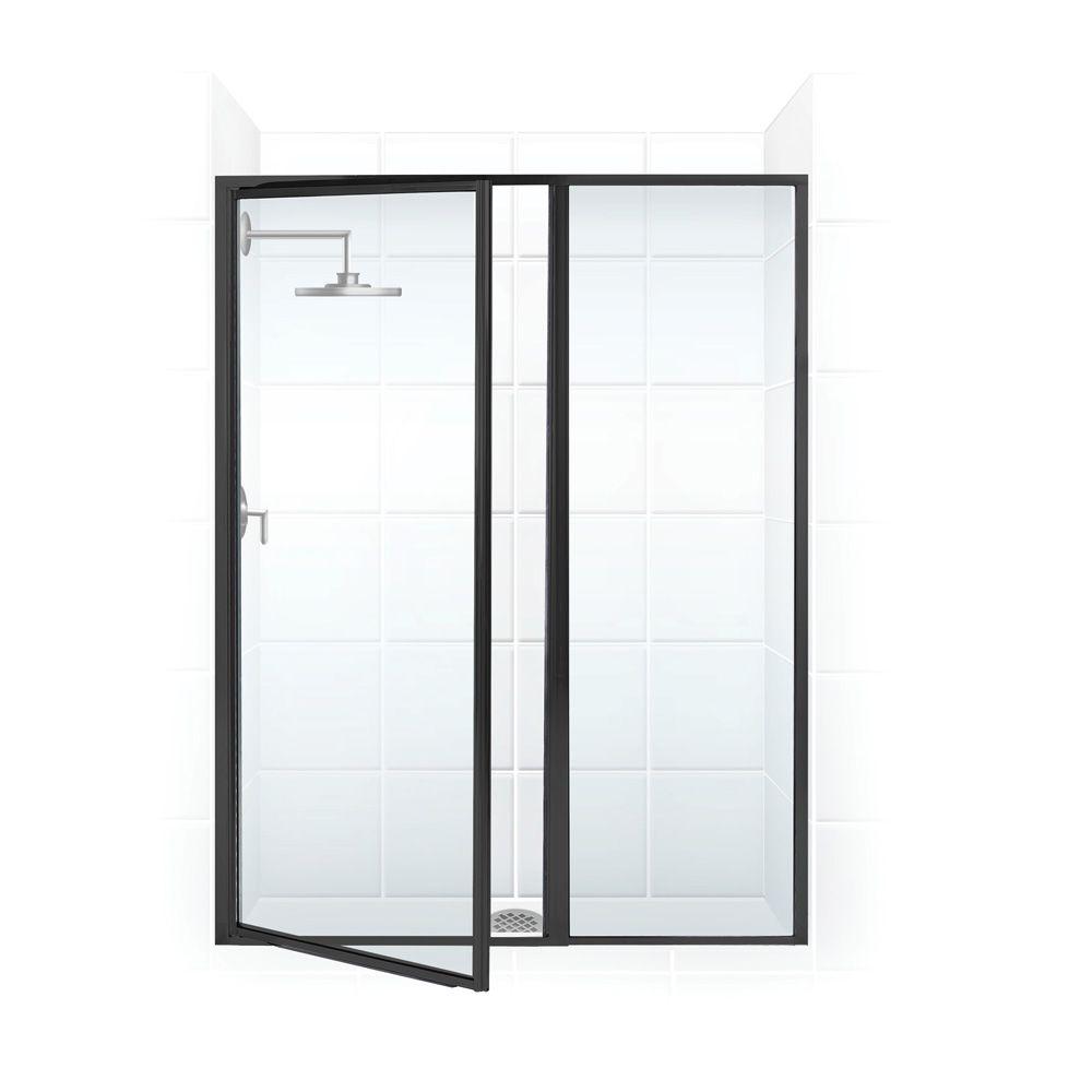 Coastal Shower Doors Showers The Home Depot Framed Hinge Swing Shower