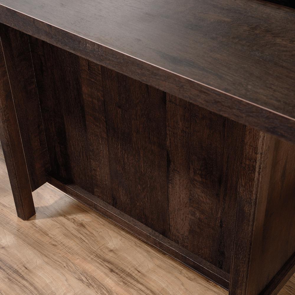 SAUDER Costa 30 in. Coffee Oak Conference Table424997 The Home Depot