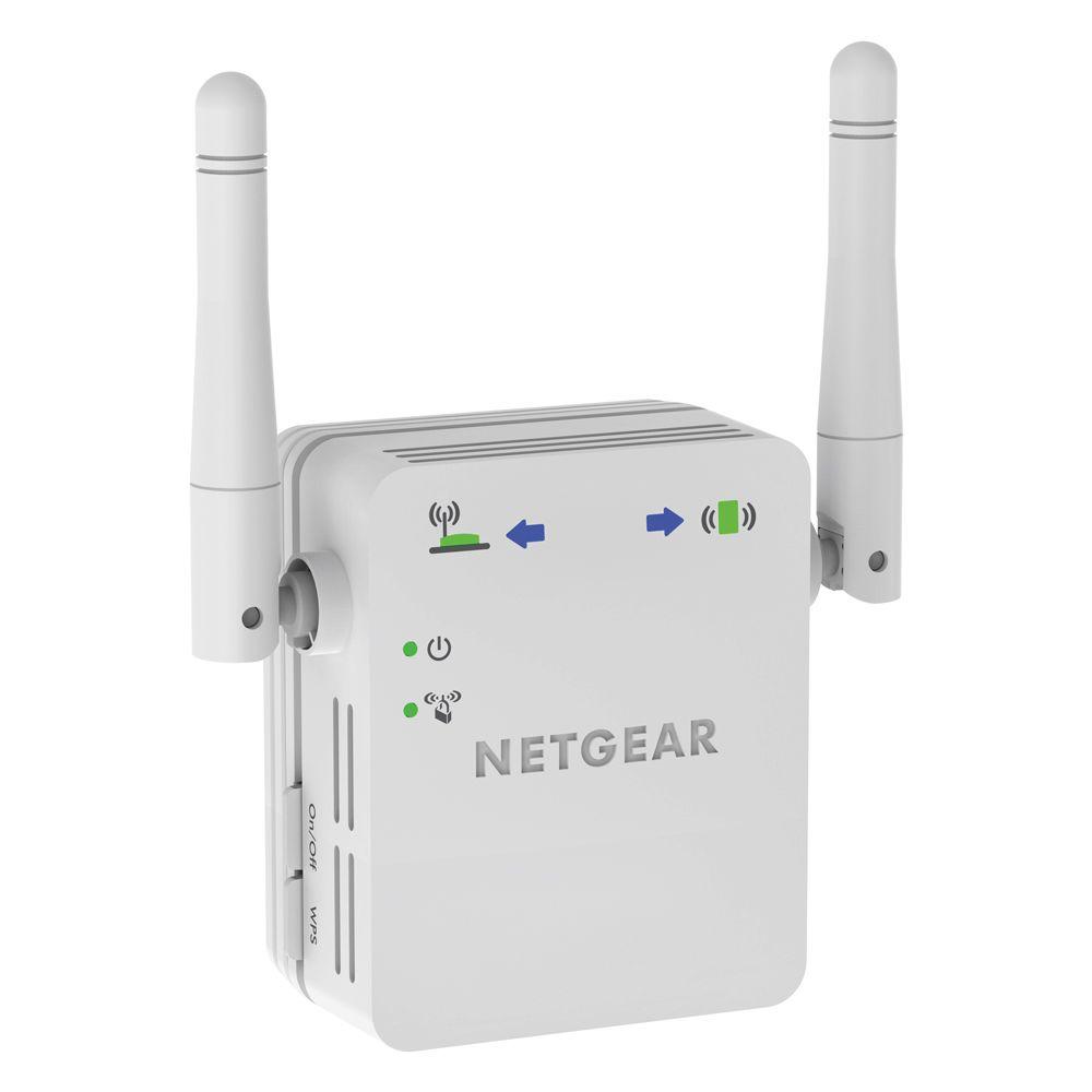 Netgear Universal Wi-Fi Range Extender-WN3000RP-100NAS - The Home Depot