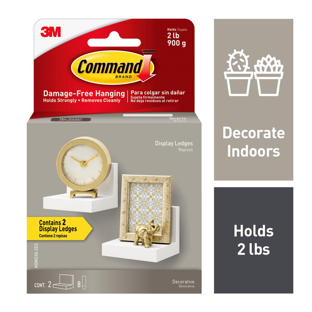 command picture ledge white