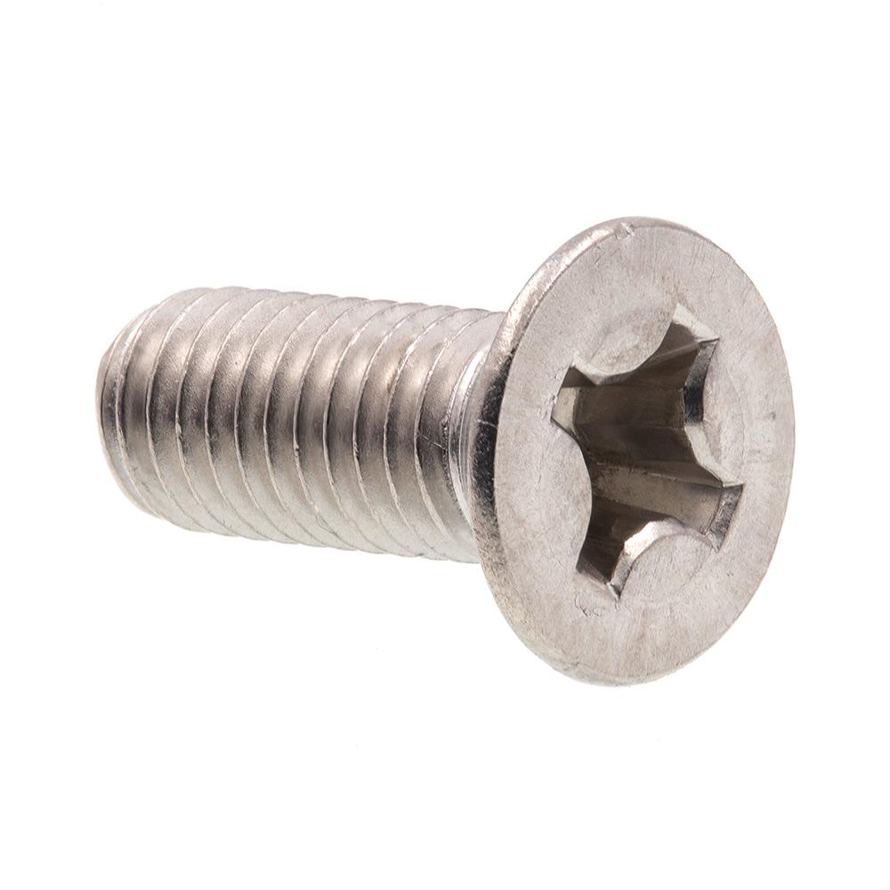 Prime-Line Products M8-1.25 x 20 mm Grade A2-70 Stainless Steel Metric ...