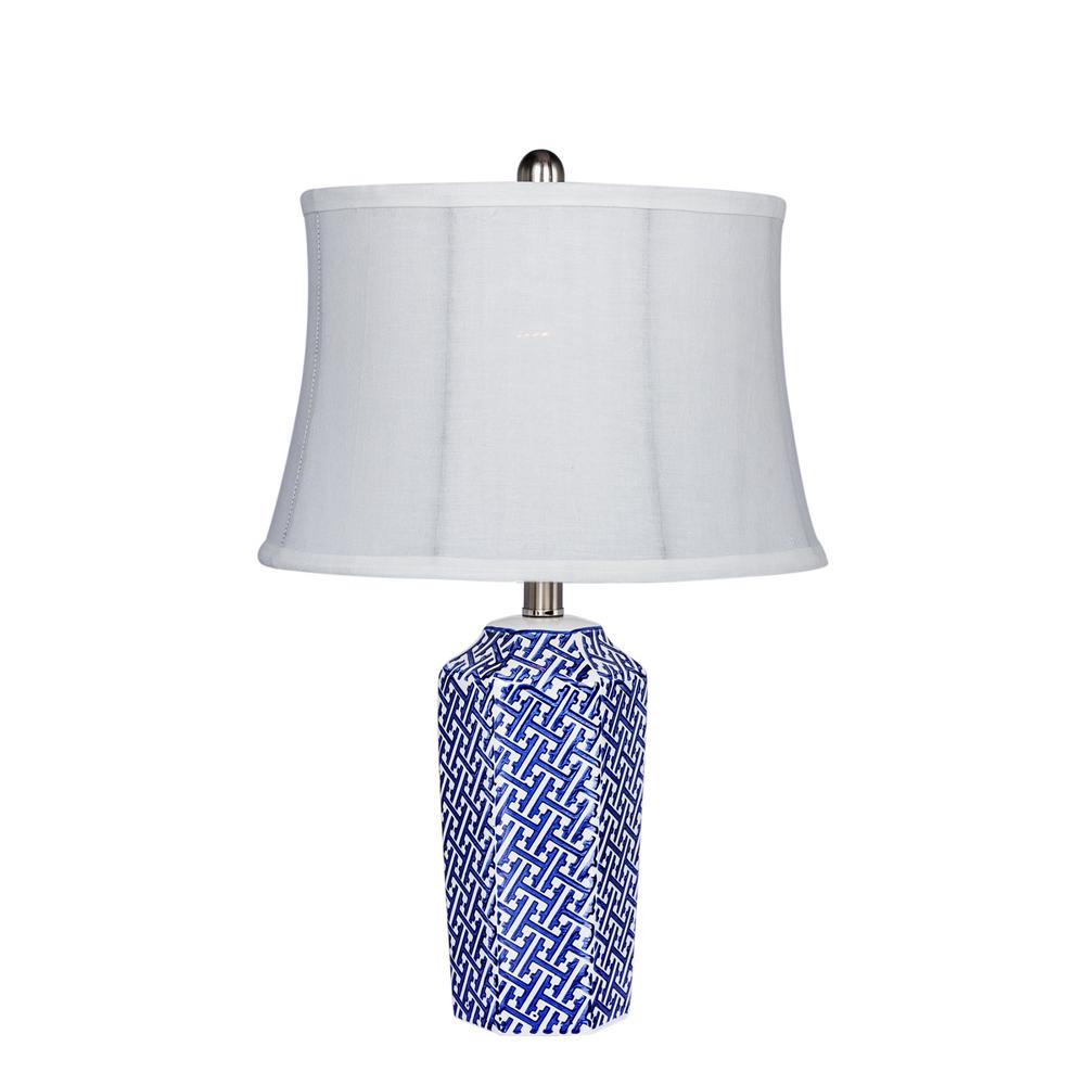 ceramic urn table lamp