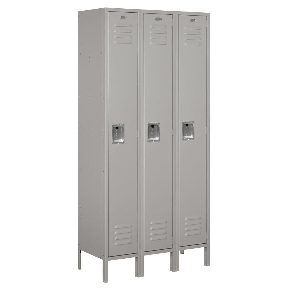 Lockers Storage Organization The Home Depot 61000 Series 36 In W X 78 H 15 D