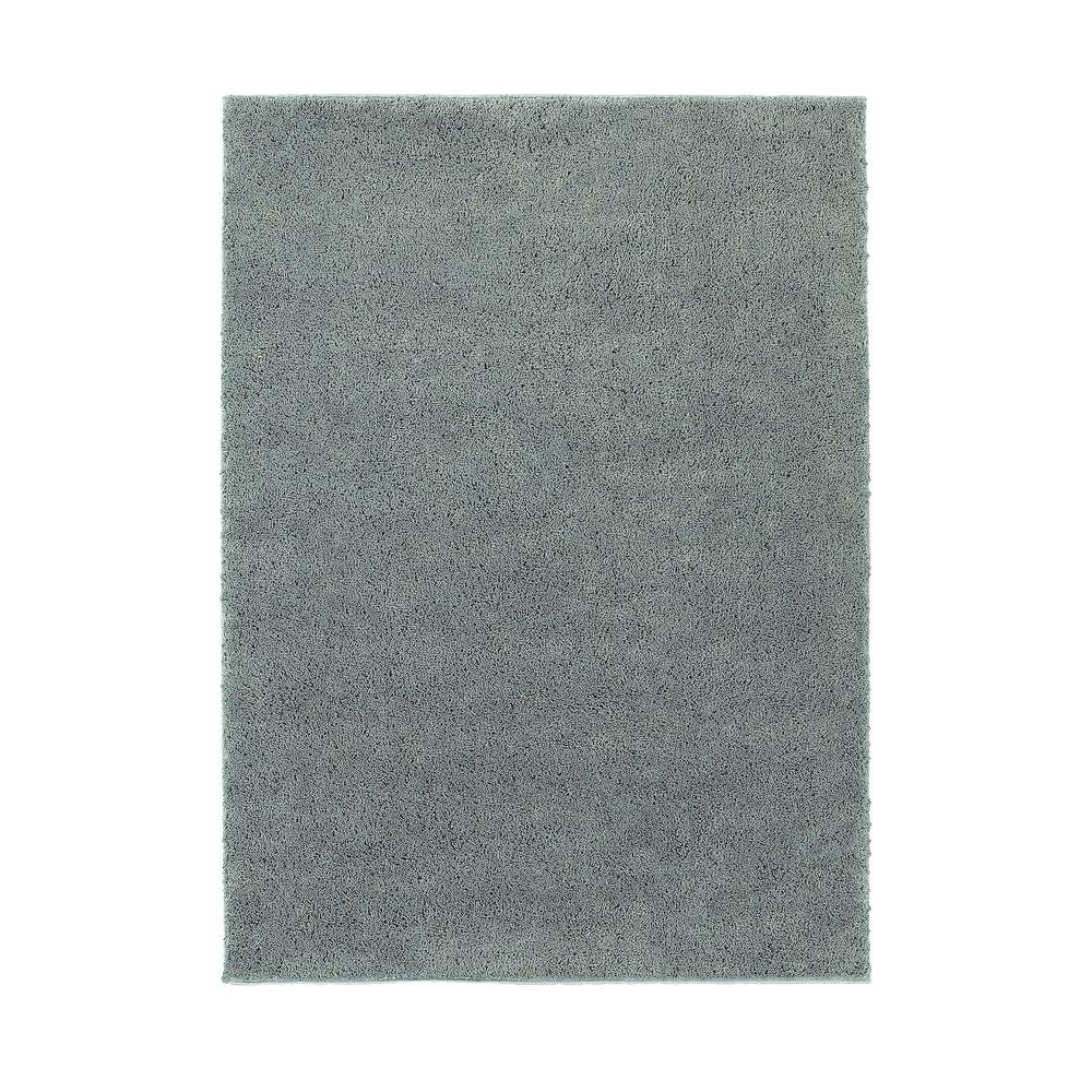 Noble House Impressions Red 5 ft. x 7 ft. Casual Shag Indoor Area Rug