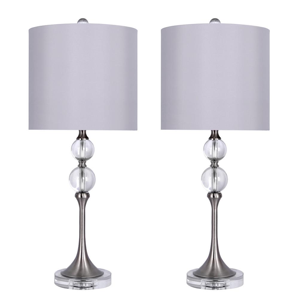 Grandview Gallery Crystal Table Lamps, Grandview Gallery Crystal Table Lamp