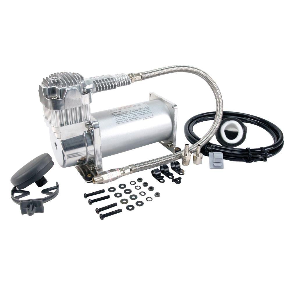 Air Compressor Kit 2.54 CFM 150 PSI 1/4in Stainless Steel Braided Hose