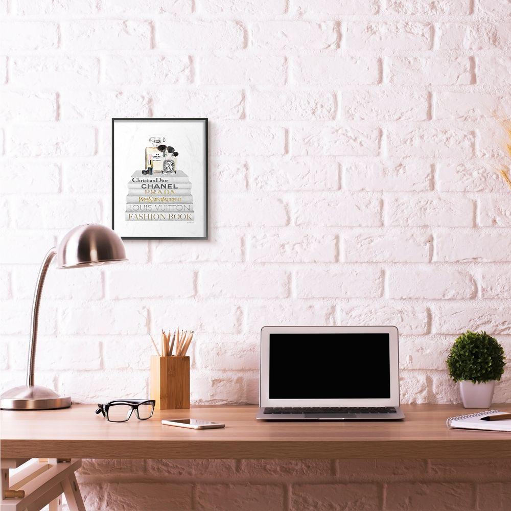 Stupell Industries 11 In X14 In Fashion Designer Makeup