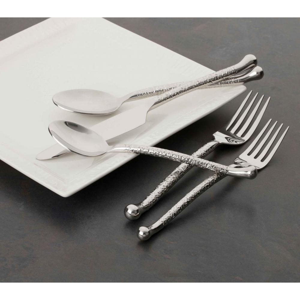 Utica Cutlery Co. Utica Cutlery Company Nouveaux Hammered 20 Pc Set