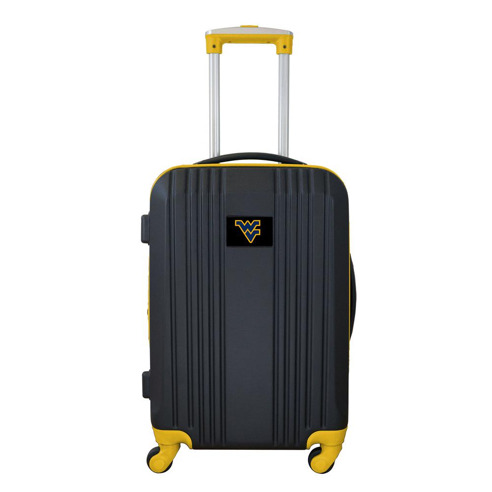 yellow suitcase carry on