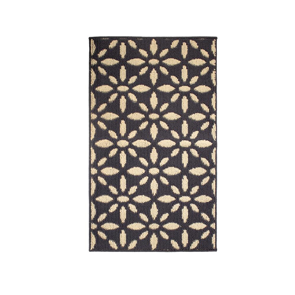 Jean Pierre Kelsey Grey Berber 2 Ft X 3 Loop Area Rug